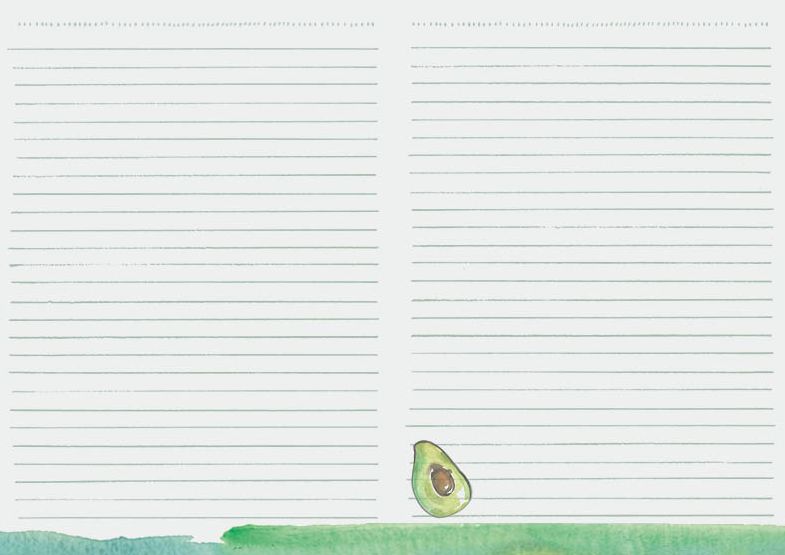 The Forest Feast Notes (Journal)