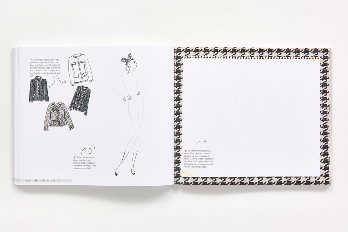 Sketch Your Style : A Guided Sketchbook for Drawing Your Dream Wardrobe
