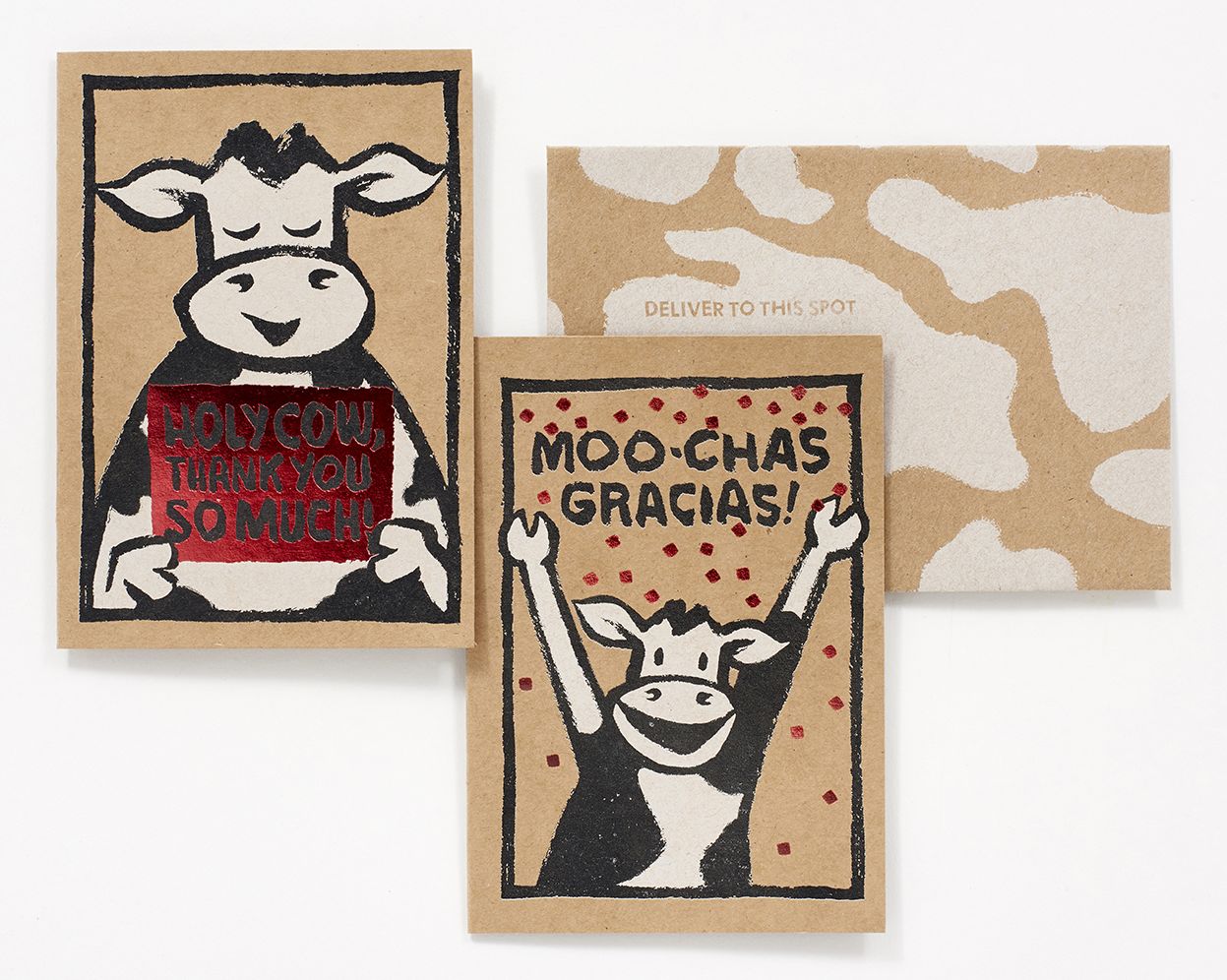 Holy Cow: Thank You So Much! (Thank-You Cards)