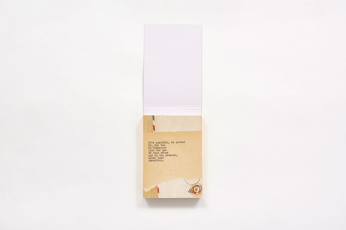 Love Notes: 30 Cards (Postcard Book): Poems from the Typewriter Series