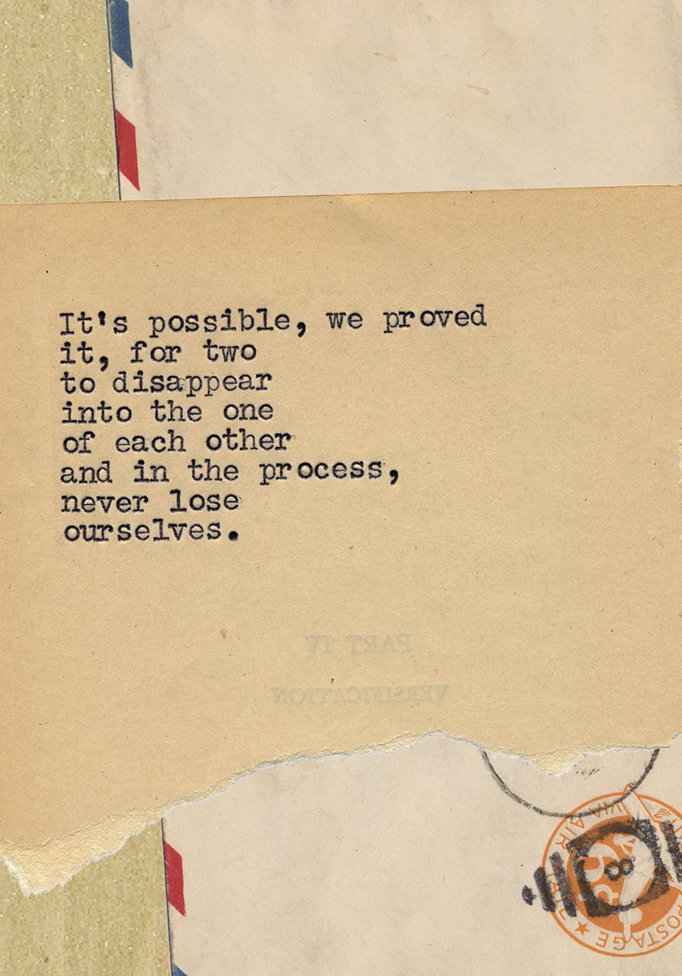 Love Notes: 30 Cards (Postcard Book): Poems from the Typewriter Series