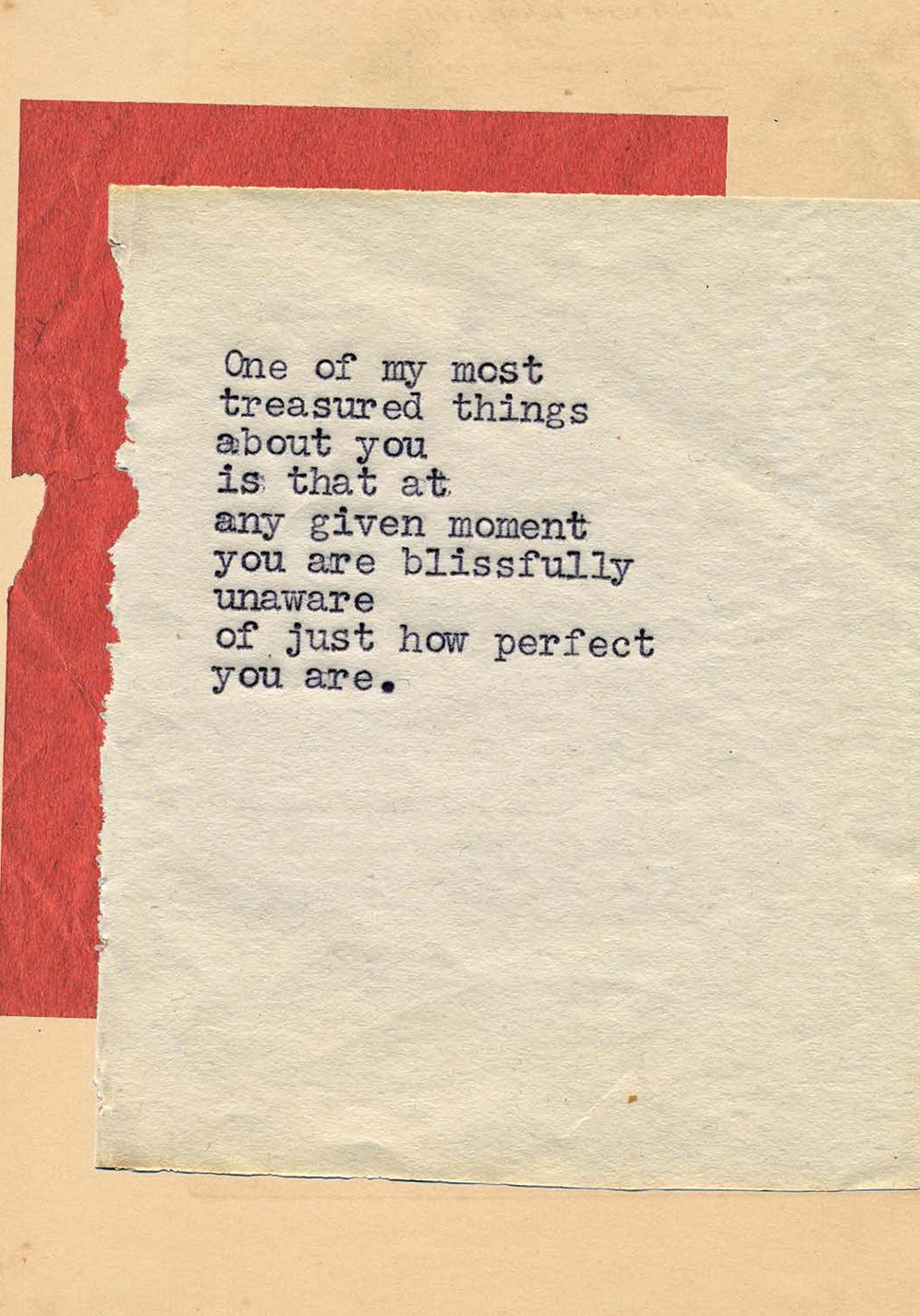 Love Notes: 30 Cards (Postcard Book): Poems from the Typewriter Series