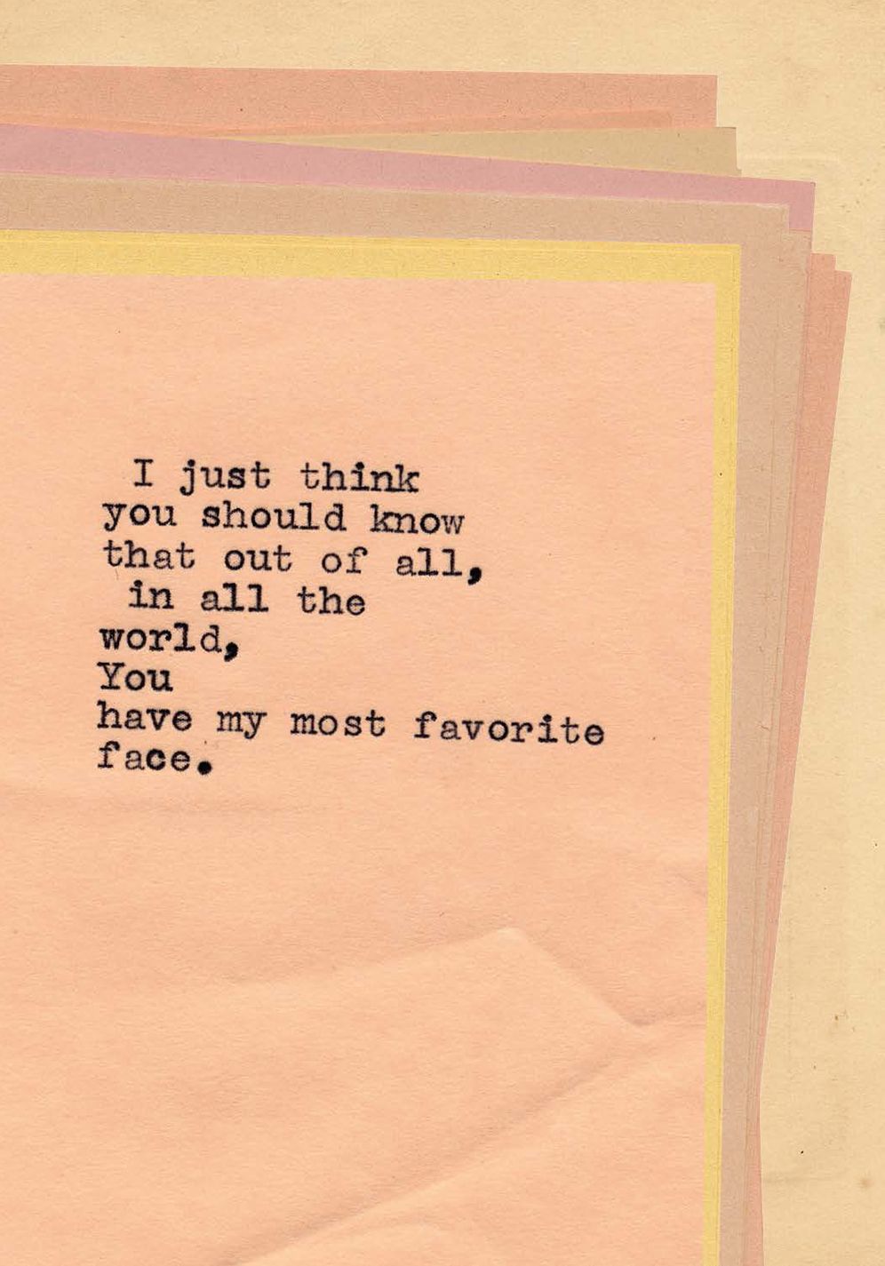 Love Notes: 30 Cards (Postcard Book): Poems from the Typewriter Series