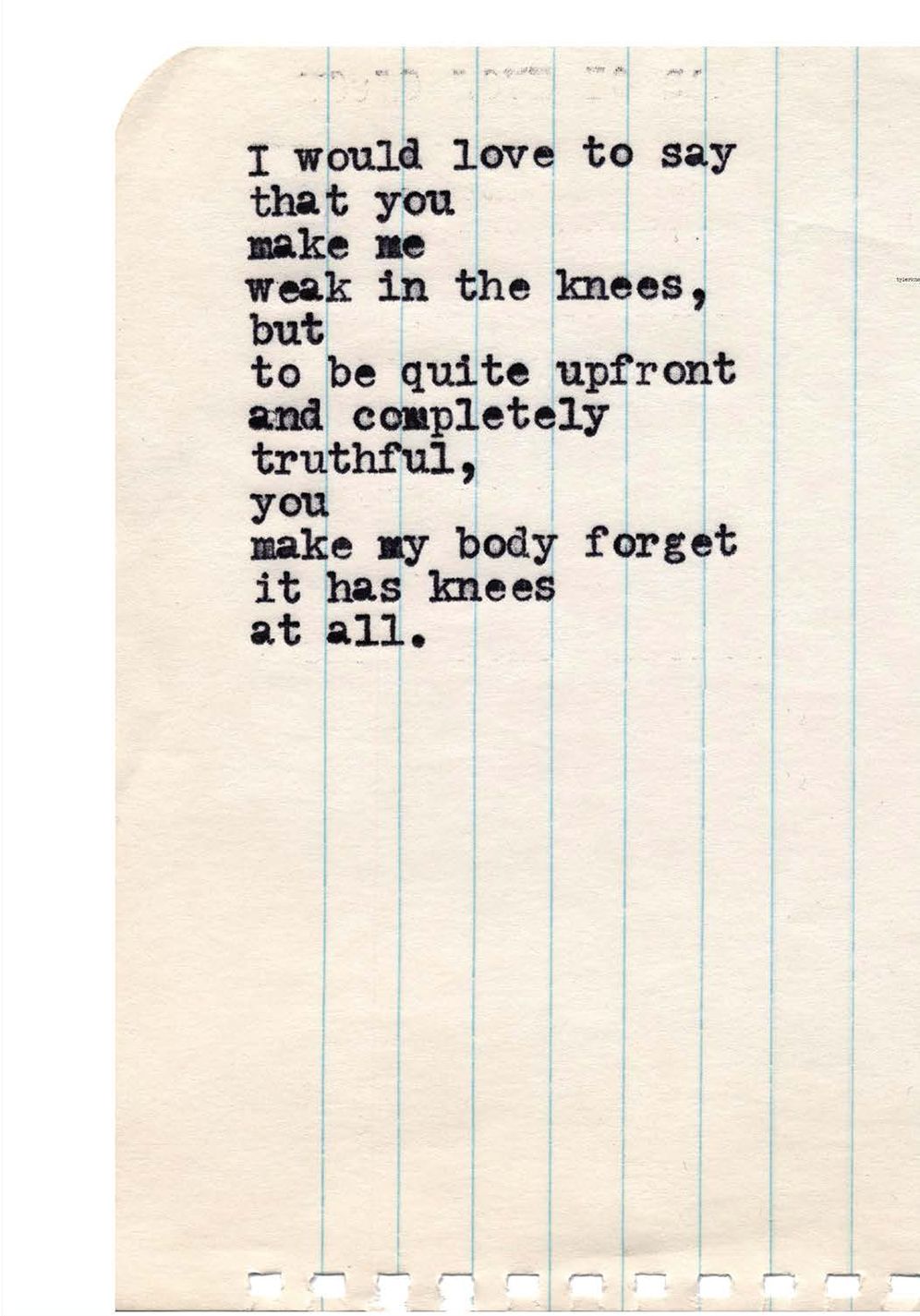 Love Notes: 30 Cards (Postcard Book): Poems from the Typewriter Series