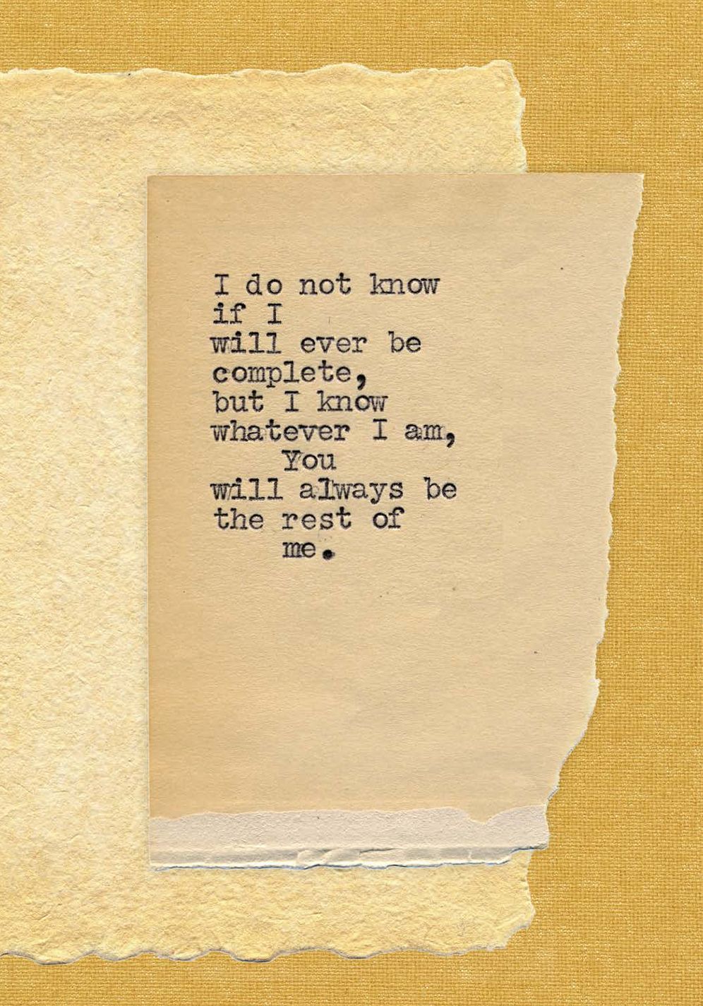 Love Notes: 30 Cards (Postcard Book): Poems from the Typewriter Series