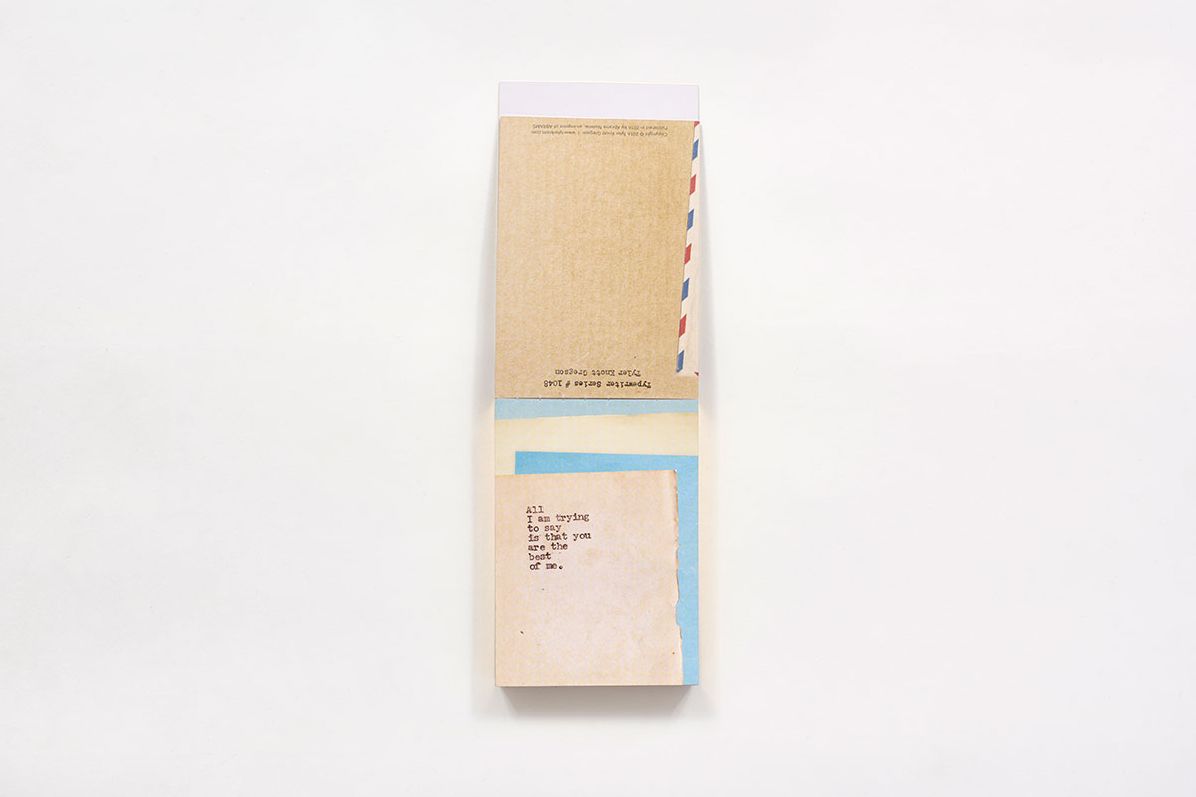 Love Notes: 30 Cards (Postcard Book): Poems from the Typewriter Series
