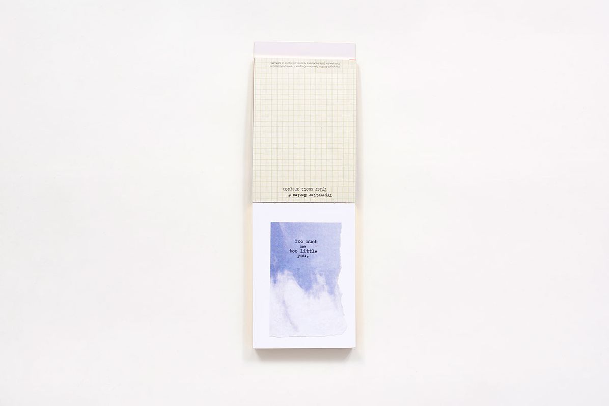 Love Notes: 30 Cards (Postcard Book): Poems from the Typewriter Series