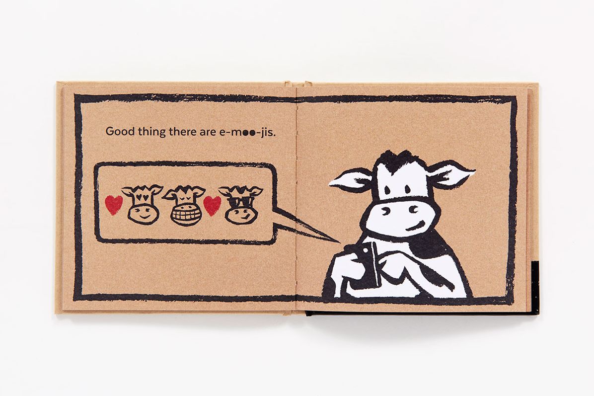 Holy Cow, I Sure Do Love You! : A Little Book That's Oddly Moo-ving