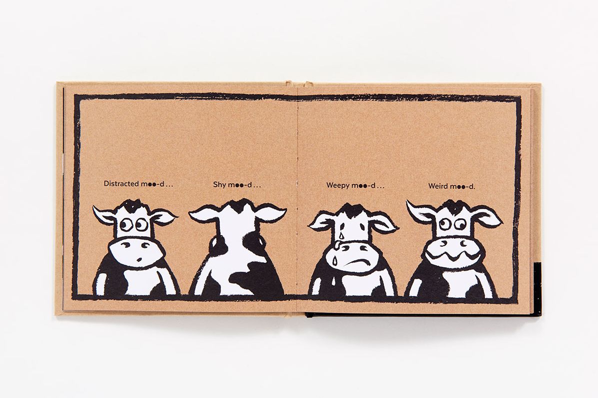Holy Cow, I Sure Do Love You! : A Little Book That's Oddly Moo-ving