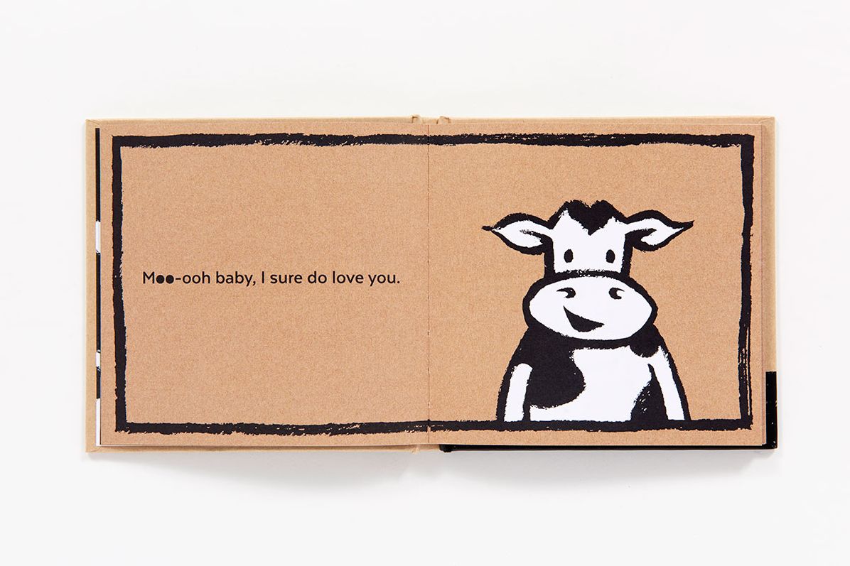 Holy Cow, I Sure Do Love You! : A Little Book That's Oddly Moo-ving