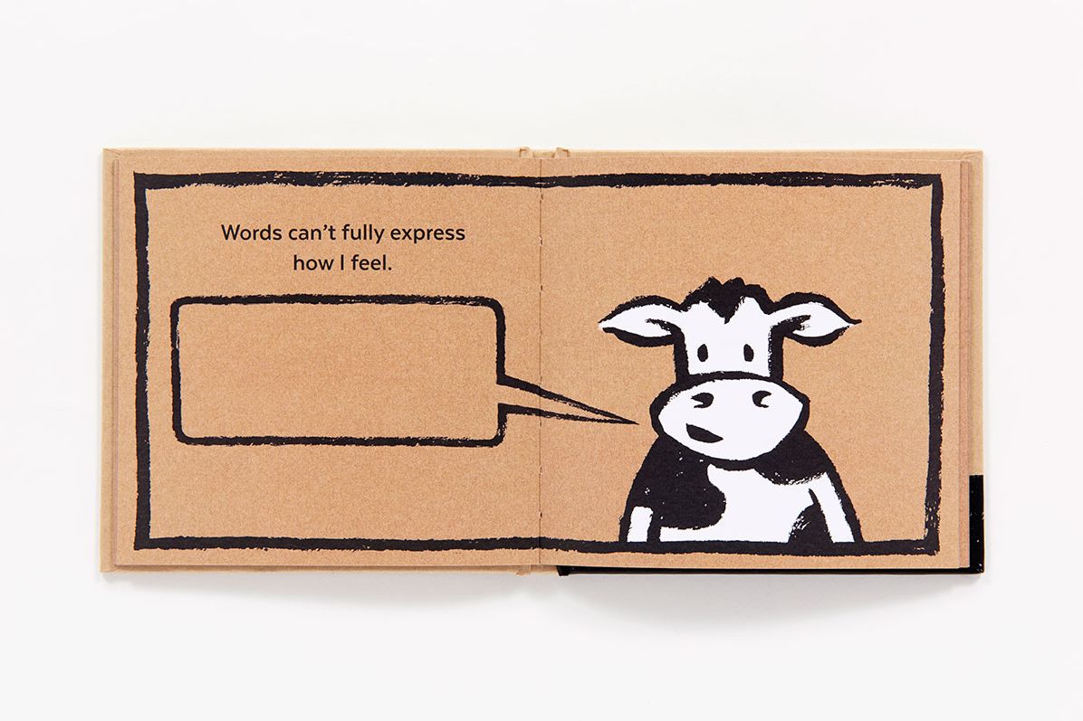 Holy Cow, I Sure Do Love You! : A Little Book That's Oddly Moo-ving