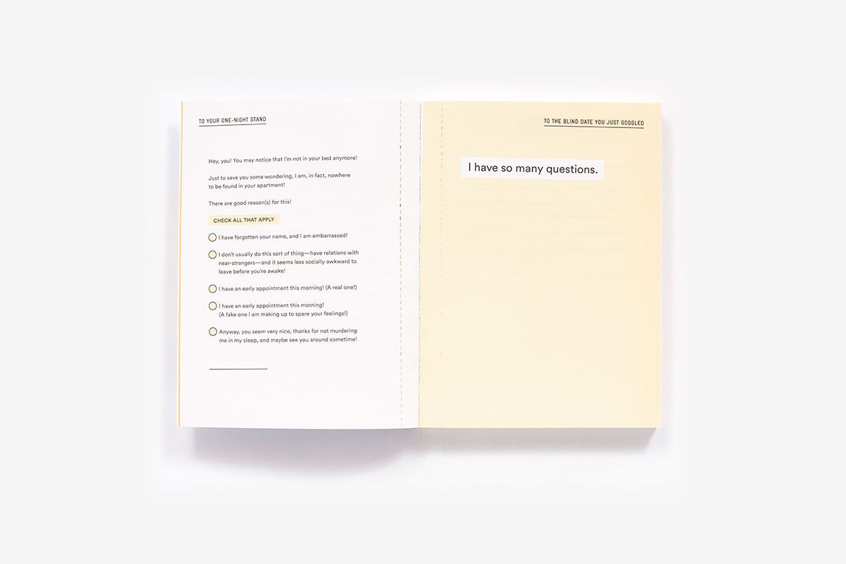 Form Letters: Fill-In-the-Blank Notes to Say Anything to Anyone