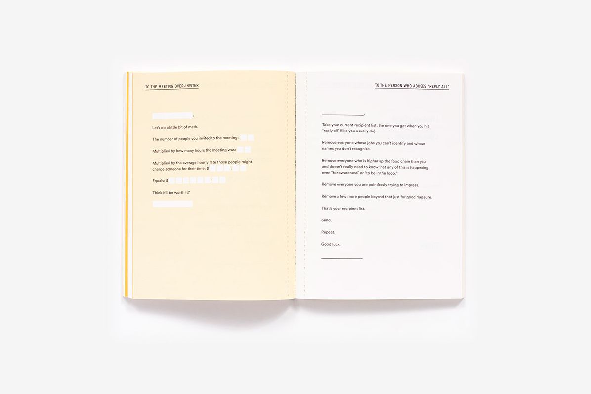 Form Letters: Fill-In-the-Blank Notes to Say Anything to Anyone