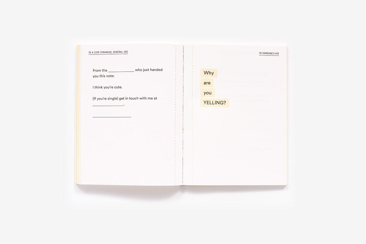 Form Letters: Fill-In-the-Blank Notes to Say Anything to Anyone