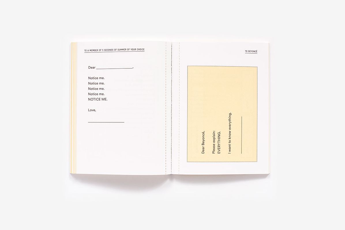 Form Letters: Fill-In-the-Blank Notes to Say Anything to Anyone