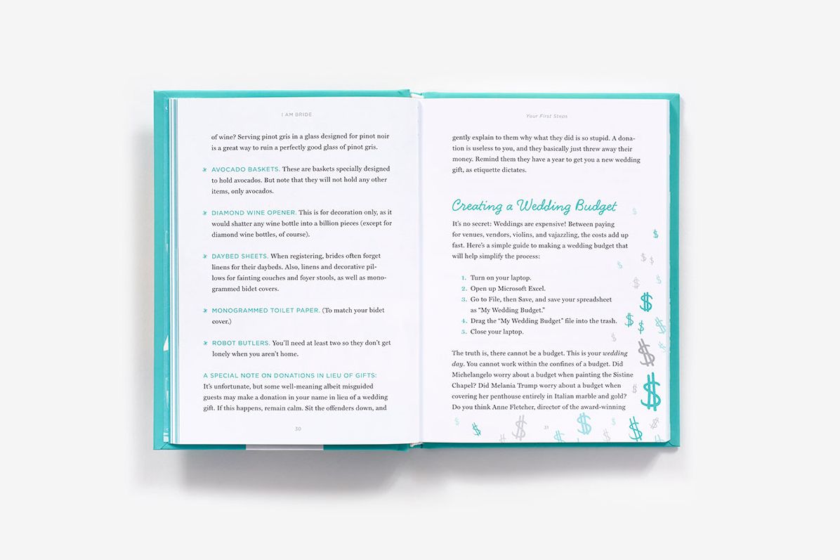 I AM BRIDE: How to Take the WE Out of Wedding (and Other Useful Advice)