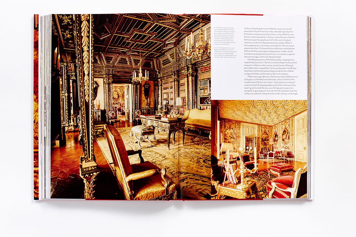Around That Time: Horst at Home in Vogue