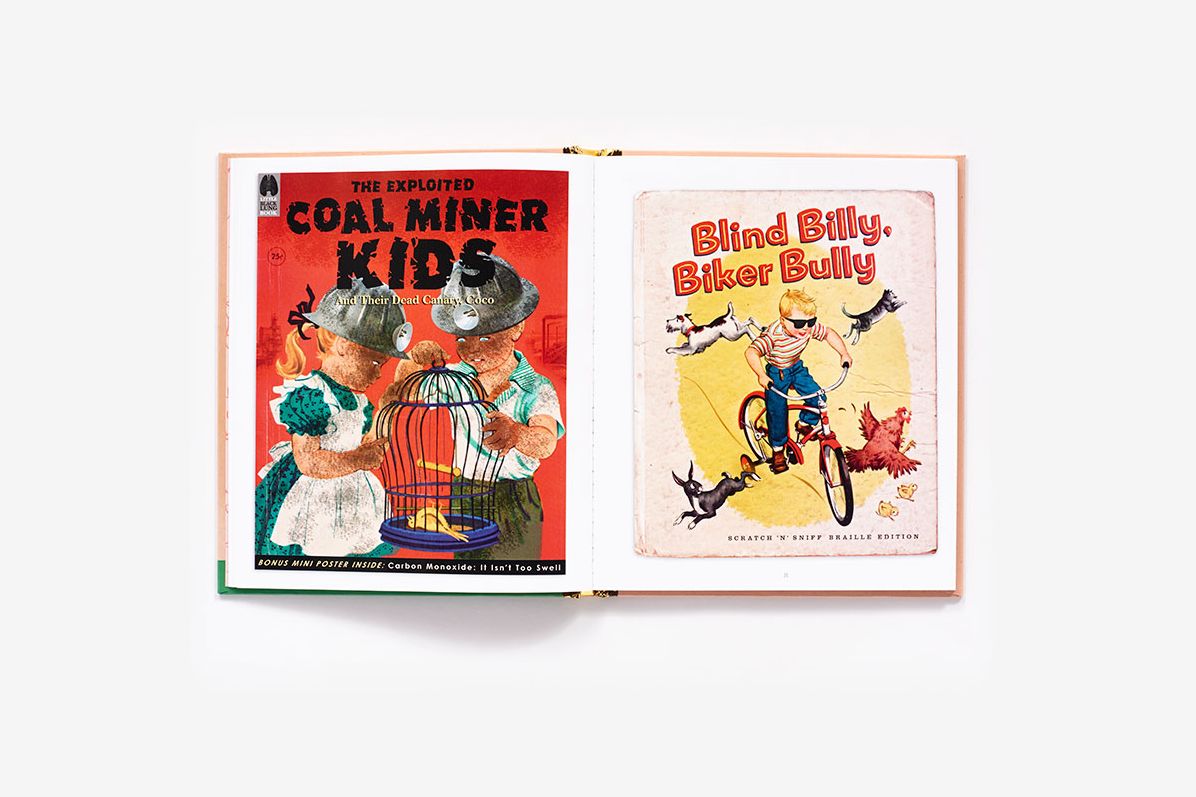 Bad Little Children's Books: KidLit Parodies, Shameless Spoofs, and Offensively Tweaked Covers