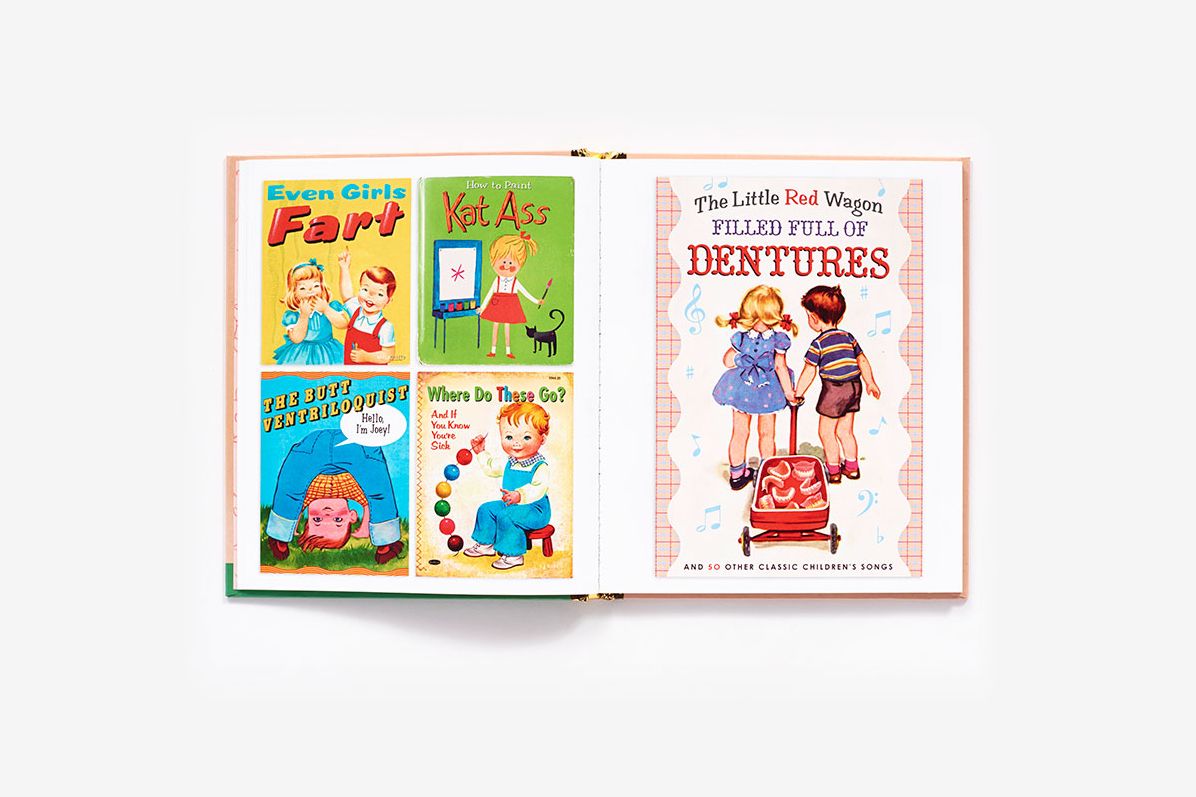 Bad Little Children's Books: KidLit Parodies, Shameless Spoofs, and Offensively Tweaked Covers