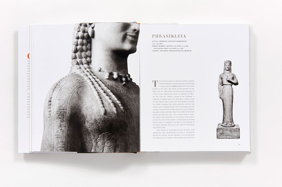 Classic Greek Masterpieces of Sculpture