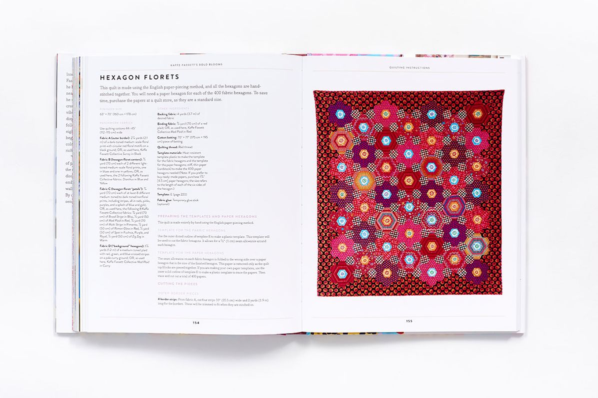 Kaffe Fassett's Bold Blooms: Quilts and Other Works Celebrating Flowers