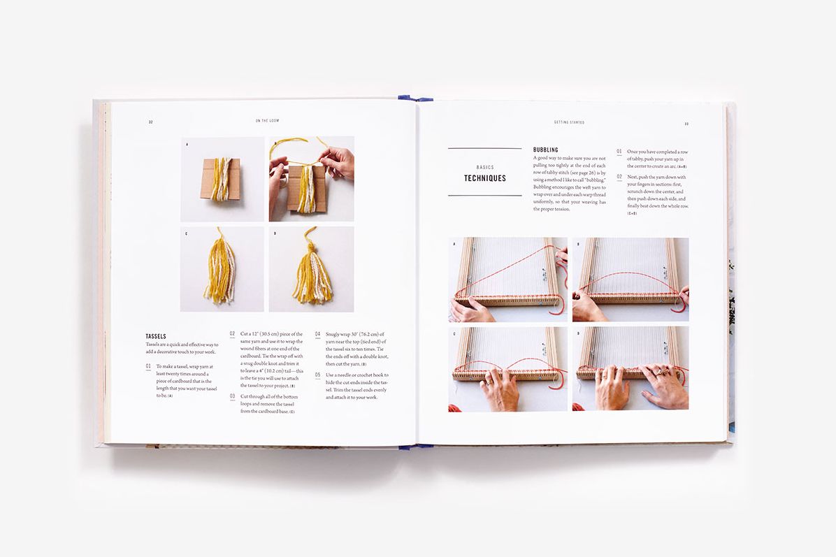 On the Loom: A Modern Weaver's Guide