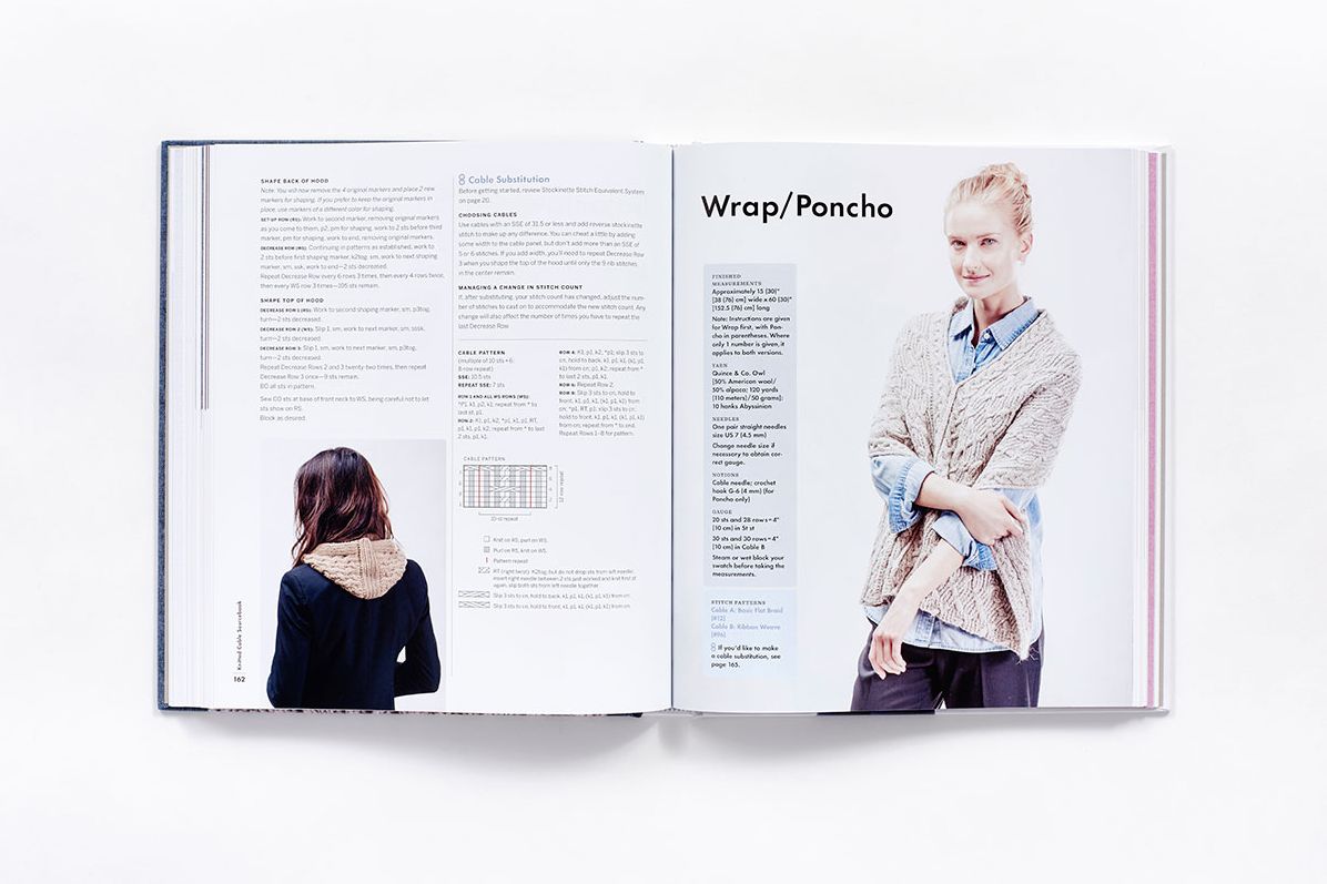 Norah Gaughan's Knitted Cable Sourcebook: A Breakthrough Guide to Knitting with Cables and Designing Your Own
