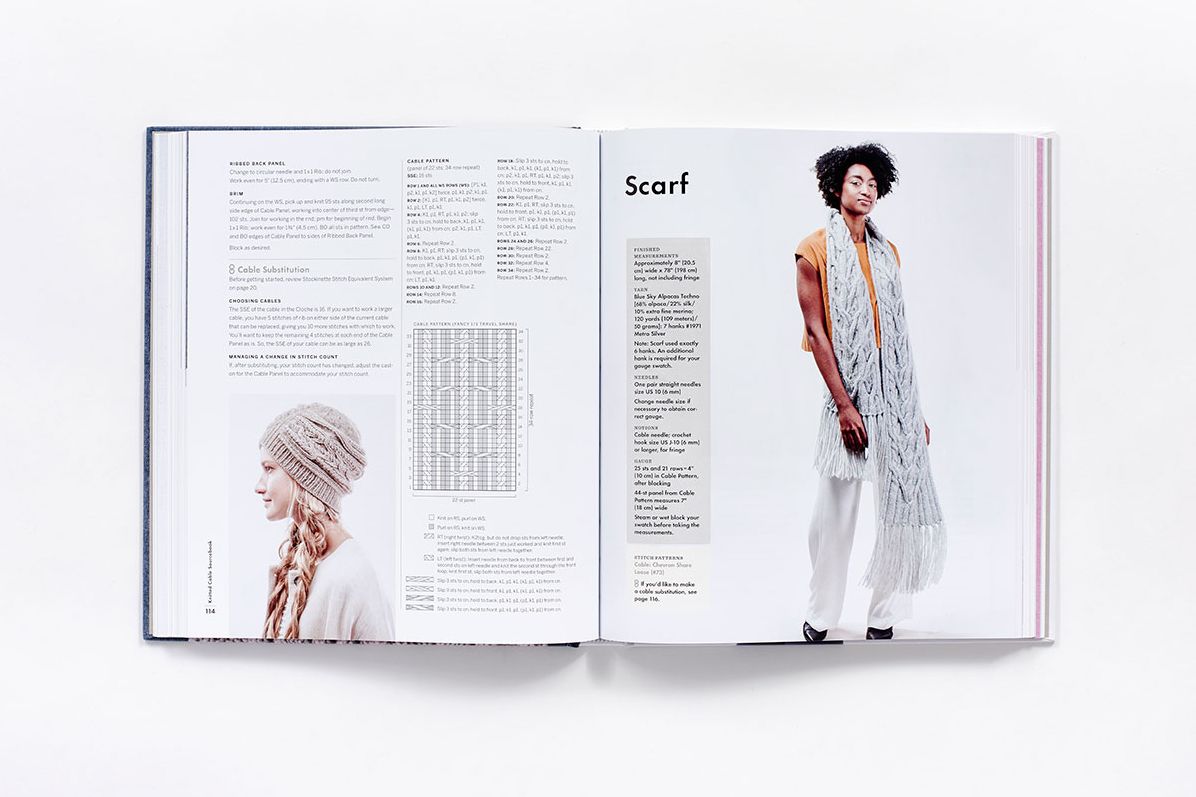 Norah Gaughan's Knitted Cable Sourcebook: A Breakthrough Guide to Knitting with Cables and Designing Your Own