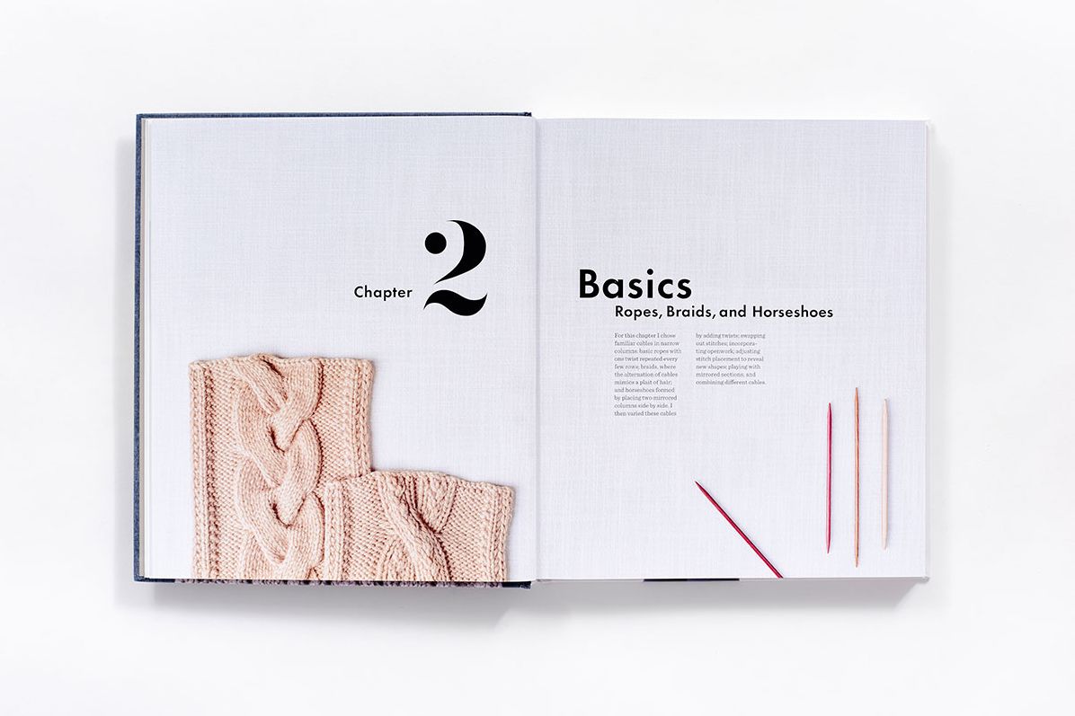 Norah Gaughan's Knitted Cable Sourcebook: A Breakthrough Guide to Knitting with Cables and Designing Your Own