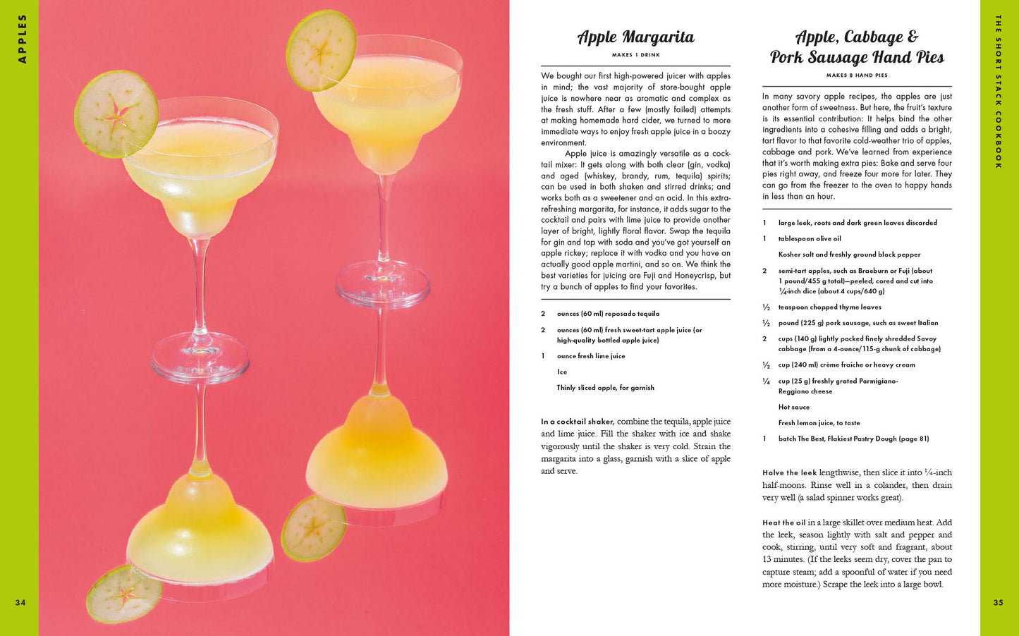 The Short Stack Cookbook: Ingredients That Speak Volumes