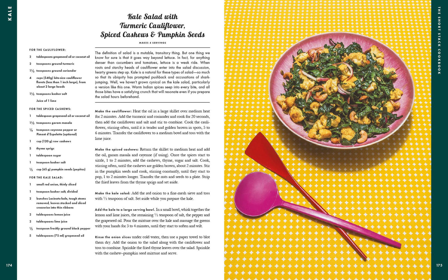 The Short Stack Cookbook: Ingredients That Speak Volumes