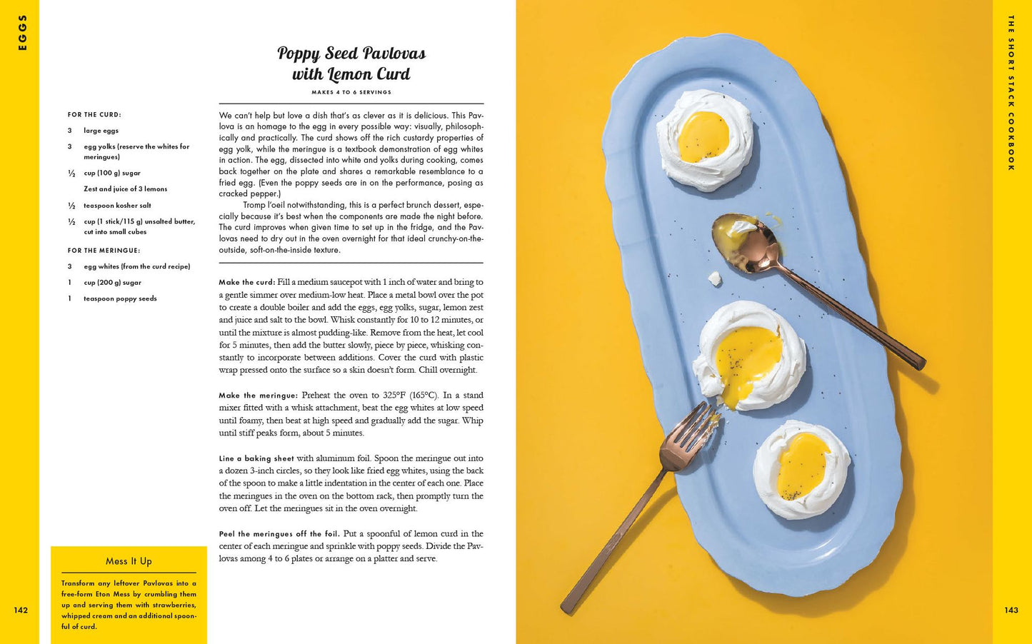 The Short Stack Cookbook: Ingredients That Speak Volumes