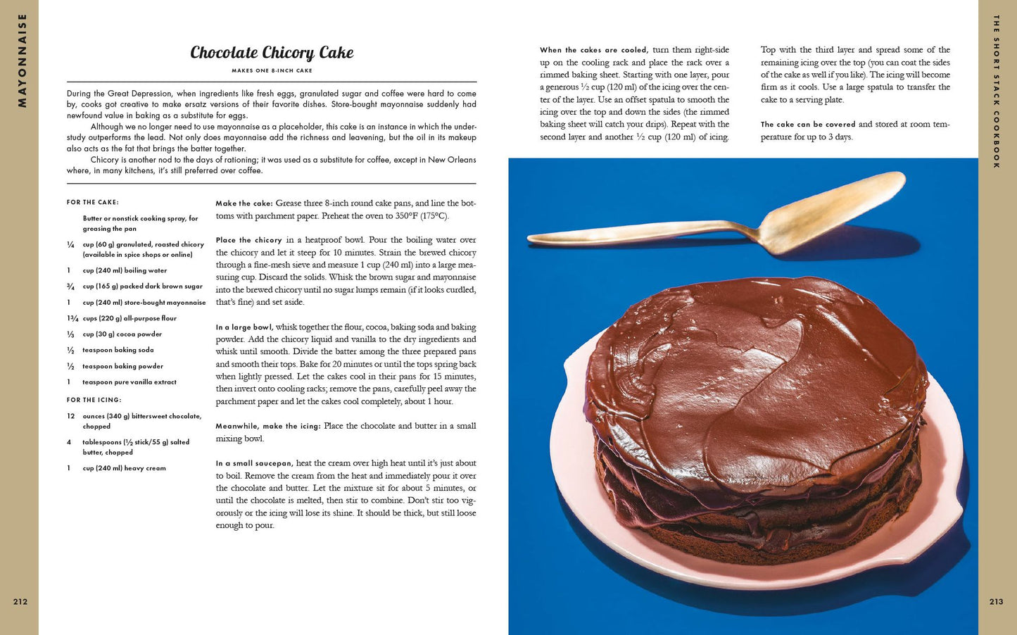 The Short Stack Cookbook: Ingredients That Speak Volumes