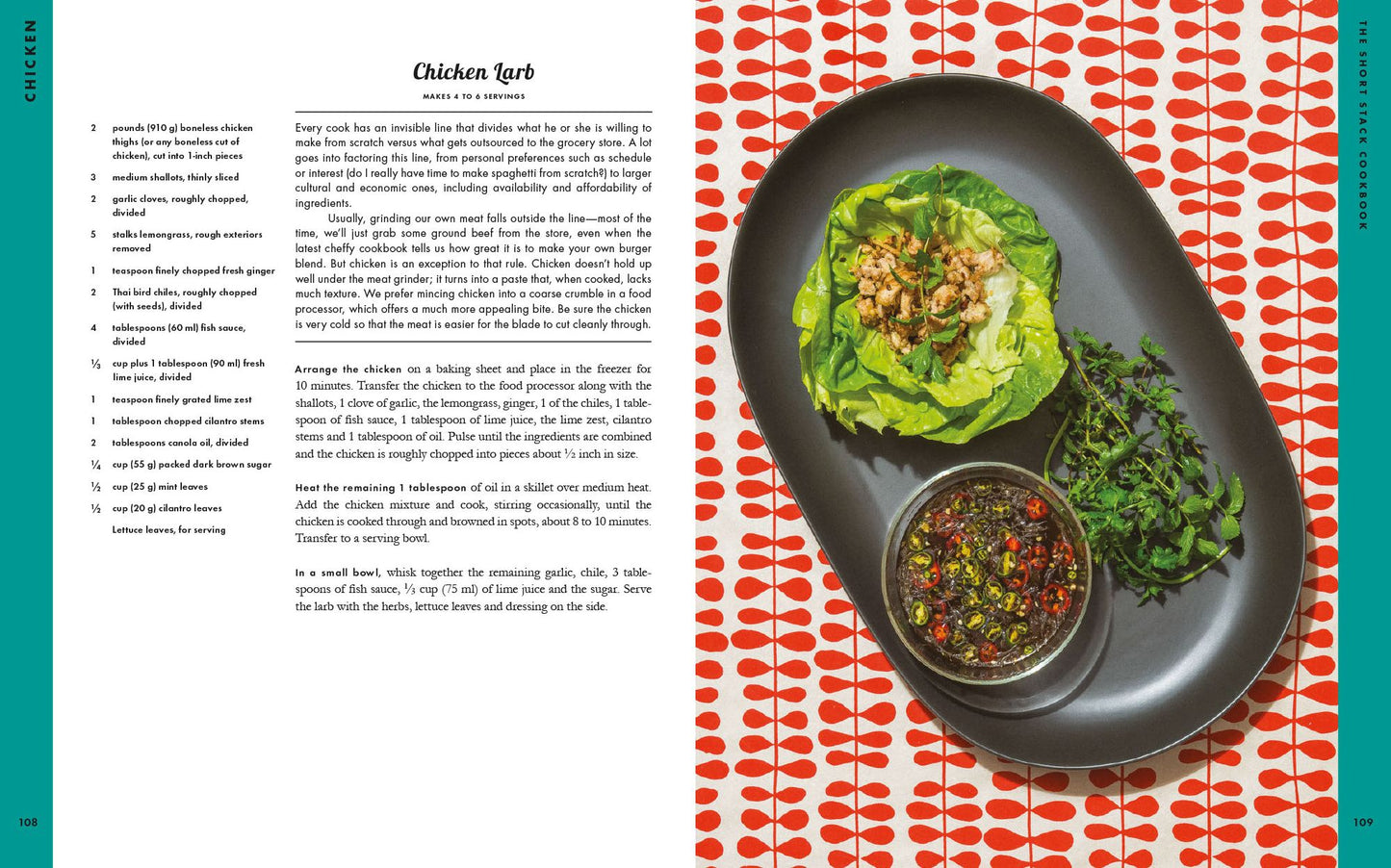 The Short Stack Cookbook: Ingredients That Speak Volumes
