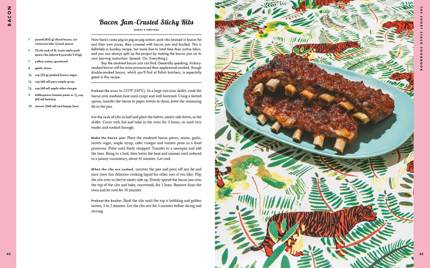 The Short Stack Cookbook: Ingredients That Speak Volumes