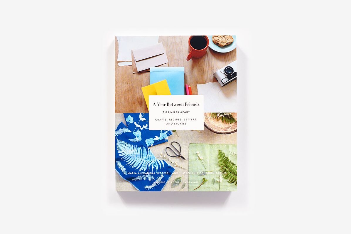 A Year Between Friends: 3191 Miles Apart: Crafts, Recipes, Letters, and Stories