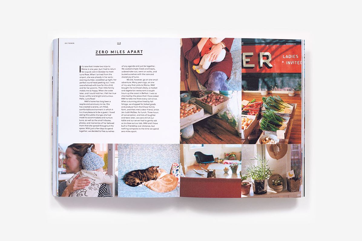 A Year Between Friends: 3191 Miles Apart: Crafts, Recipes, Letters, and Stories