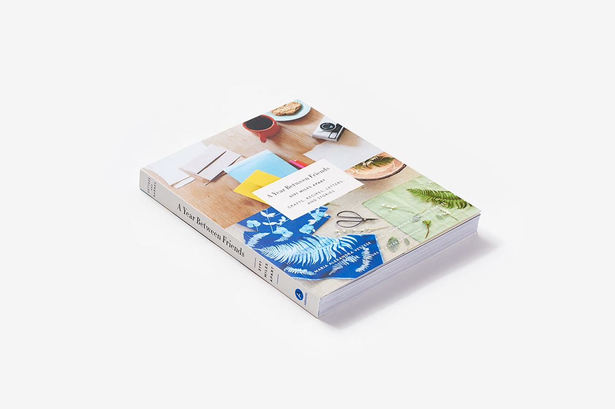 A Year Between Friends: 3191 Miles Apart: Crafts, Recipes, Letters, and Stories