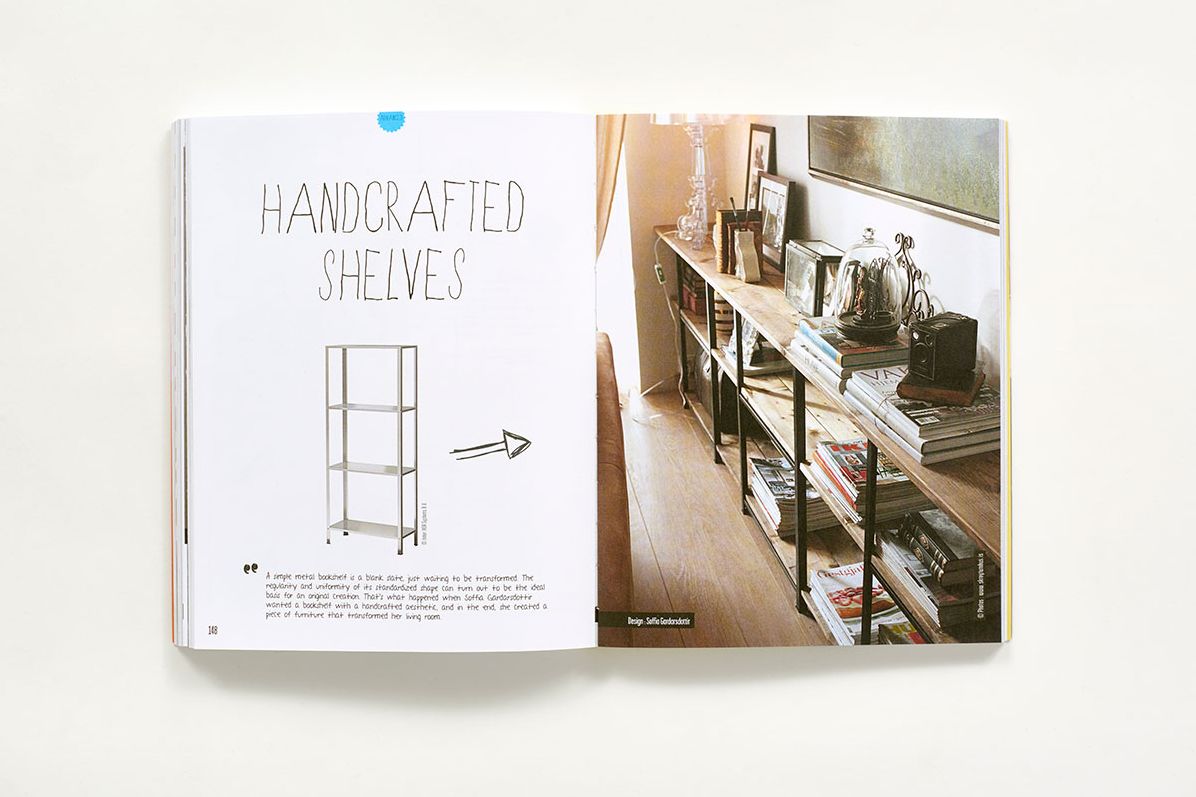 Reinventing Ikea: 70 DIY Projects to Transform Ikea Essentials