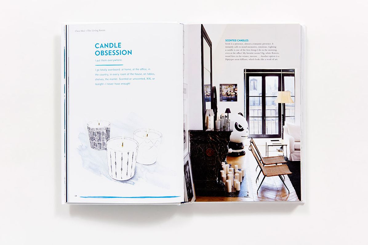 Chez Moi: Decorating Your Home and Living like a Parisienne