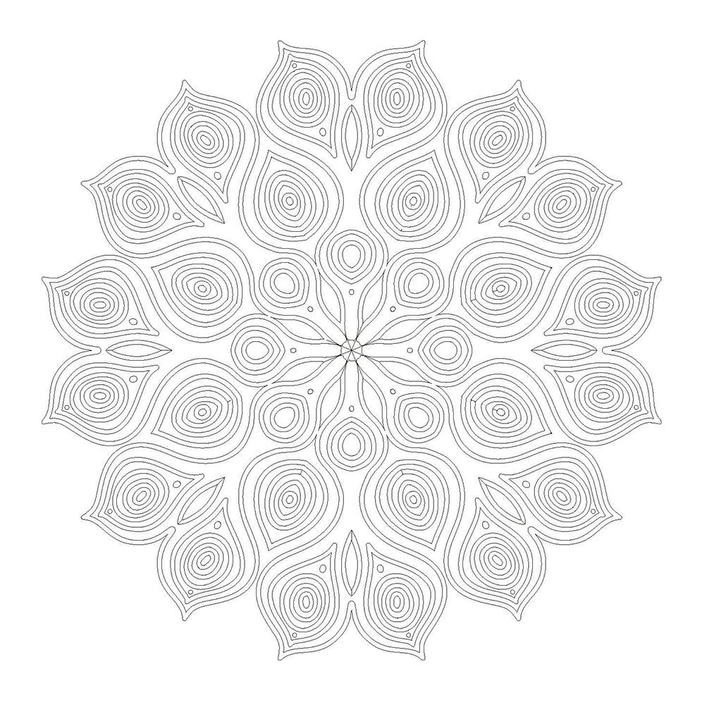 Vive Le Color! Meditation (Adult Coloring Book and Pencils): Color Therapy Kit