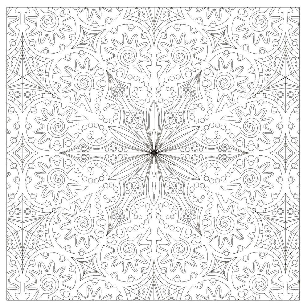 Vive Le Color! Meditation (Adult Coloring Book and Pencils): Color Therapy Kit