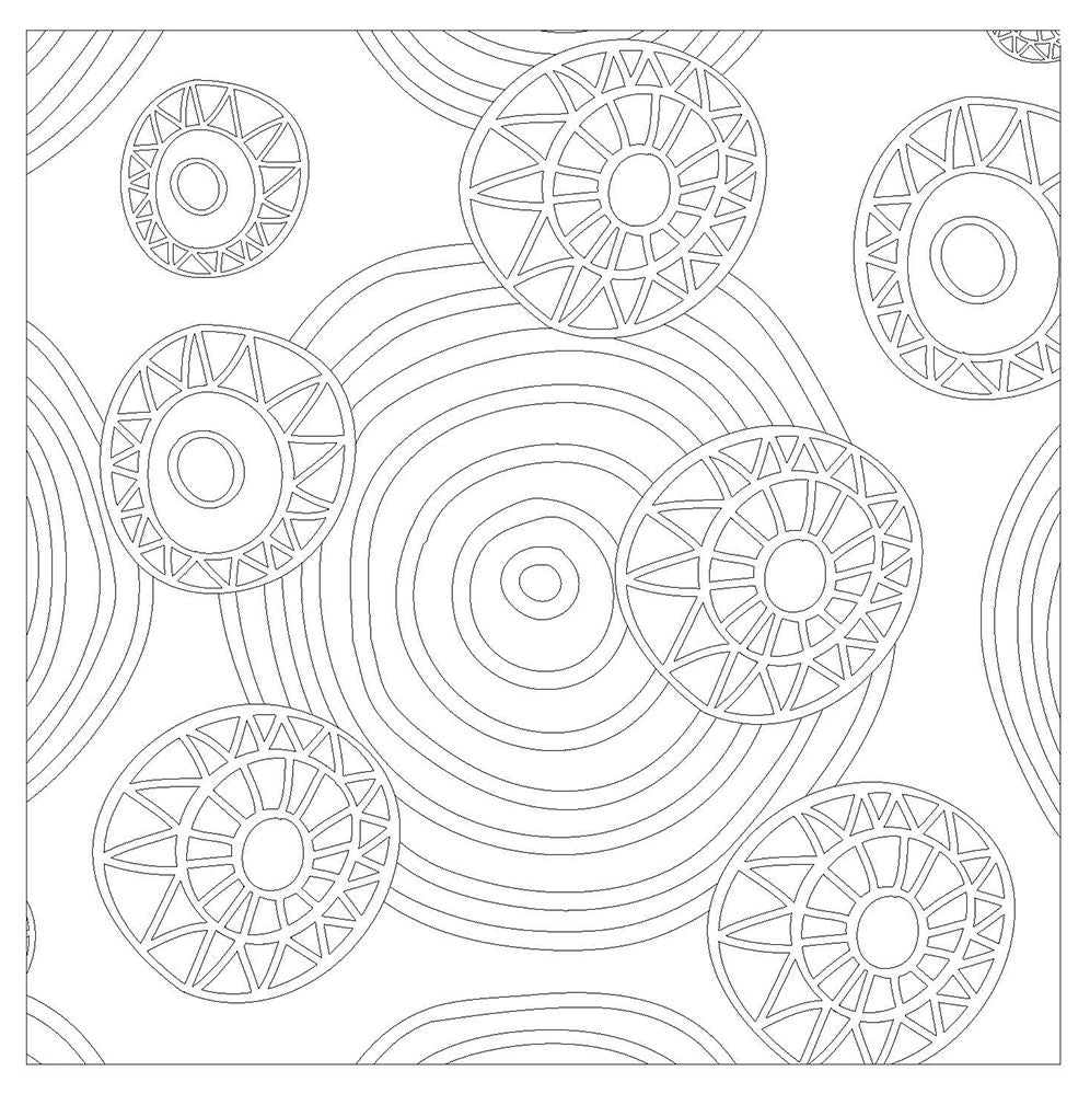Vive Le Color! Peace (Adult Coloring Book and Pencils): Color Therapy Kit