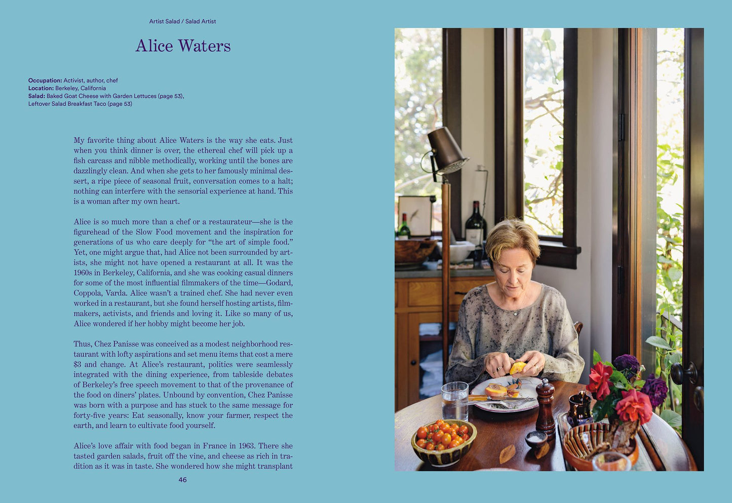 Salad for President: A Cookbook Inspired by Artists