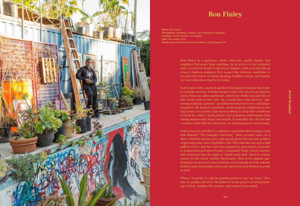 Salad for President: A Cookbook Inspired by Artists