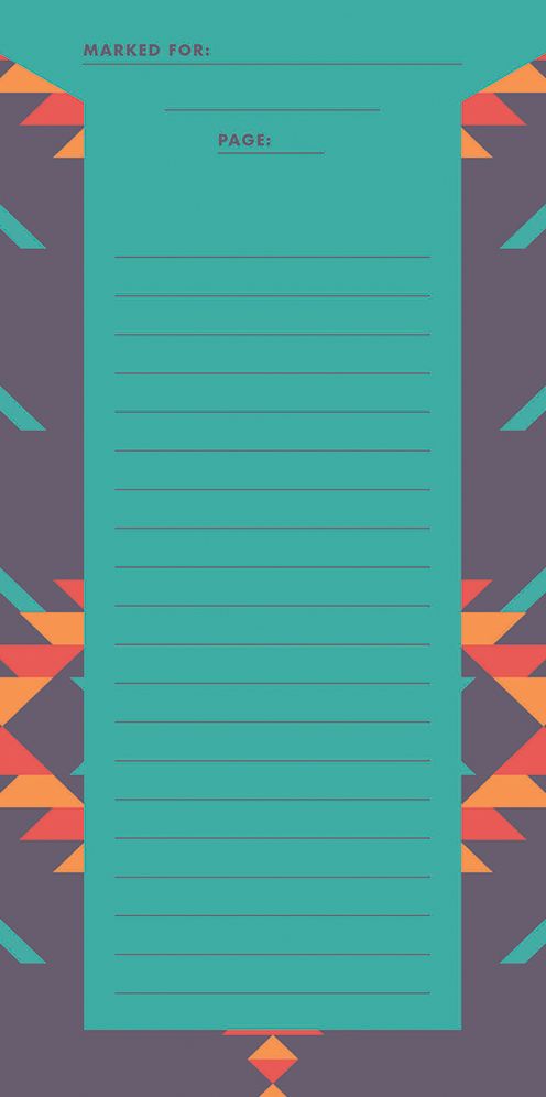 Short Stack 30 Bookmarks: For Notation in Cookbooks, Novels, and More