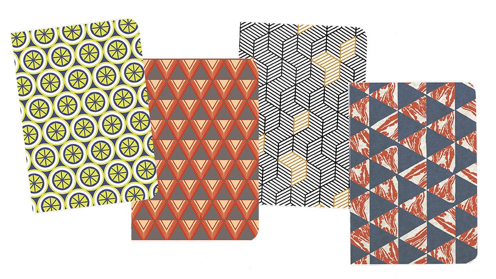Short Stack Notebooks (Set of 4)