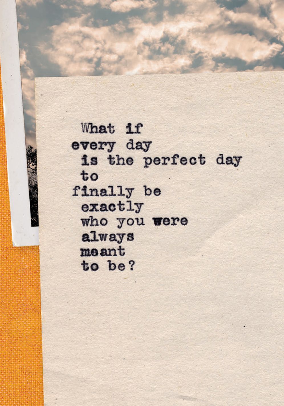 Be Bold, Be Brave : Inspiring Poems from the Typewriter Series