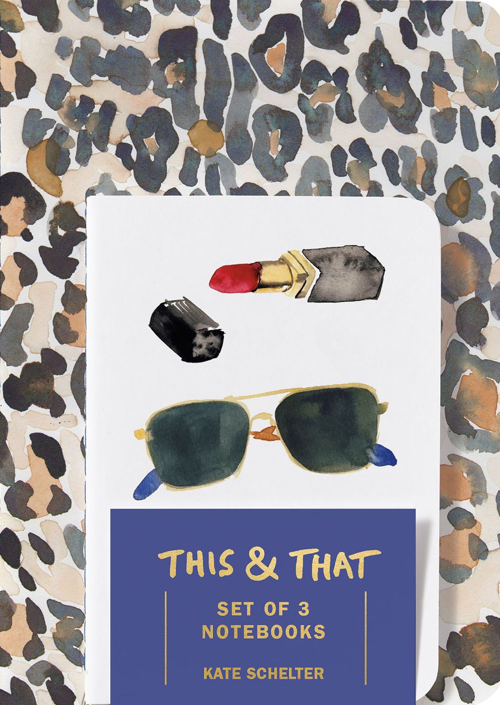 This & That Notebooks : Set of 3
