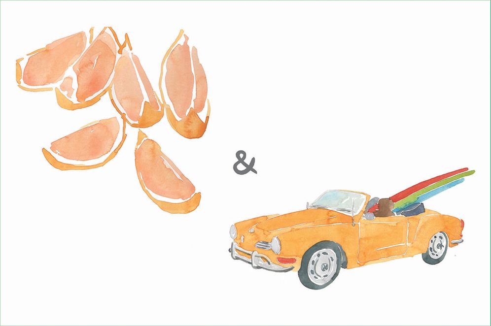 This & That Notecards by Kate Schelter